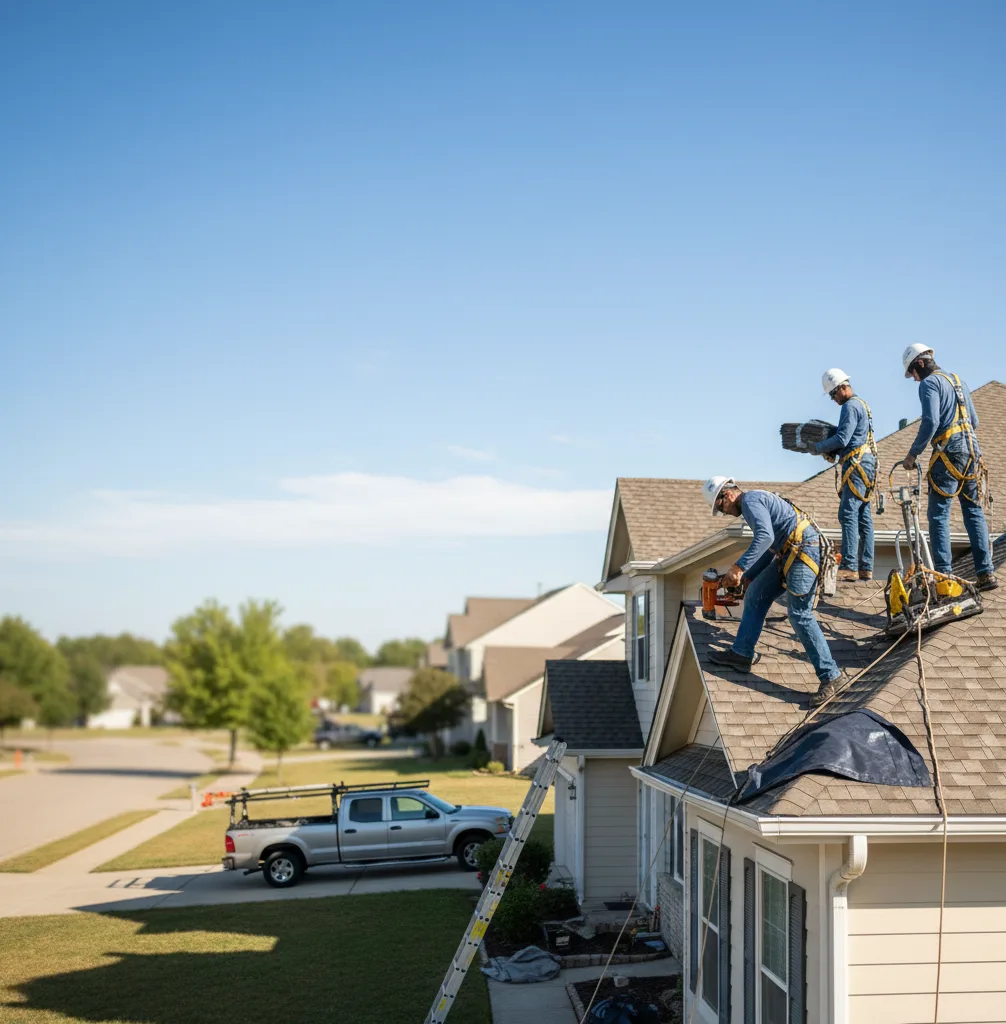 Emergency Roof Repair in Owensville, MO